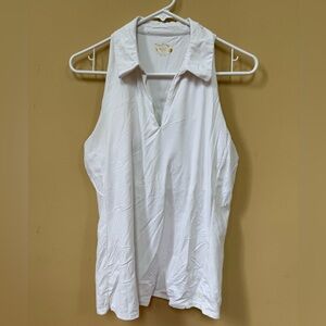 Lilly Pulitzer White Sleeveless Top